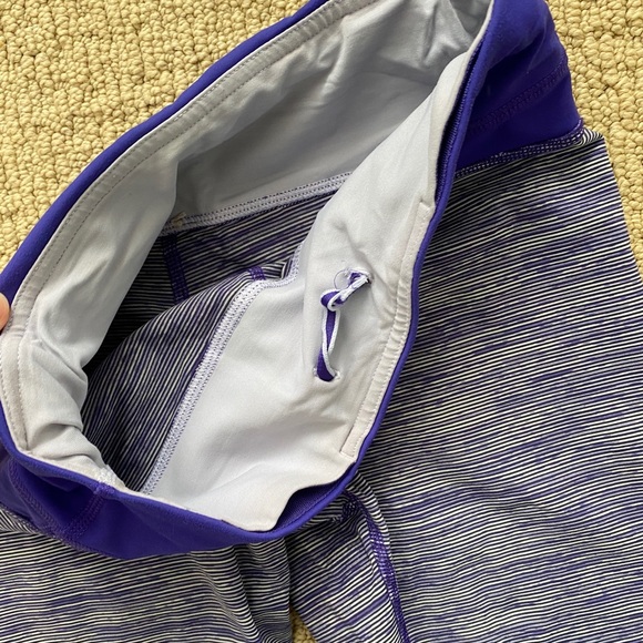 Lululemon Run: Inspire Crop II Luxtreme purple - Picture 7 of 9